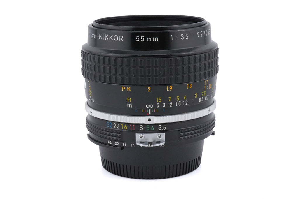Nikon 55mm f3.5 Micro-Nikkor AI