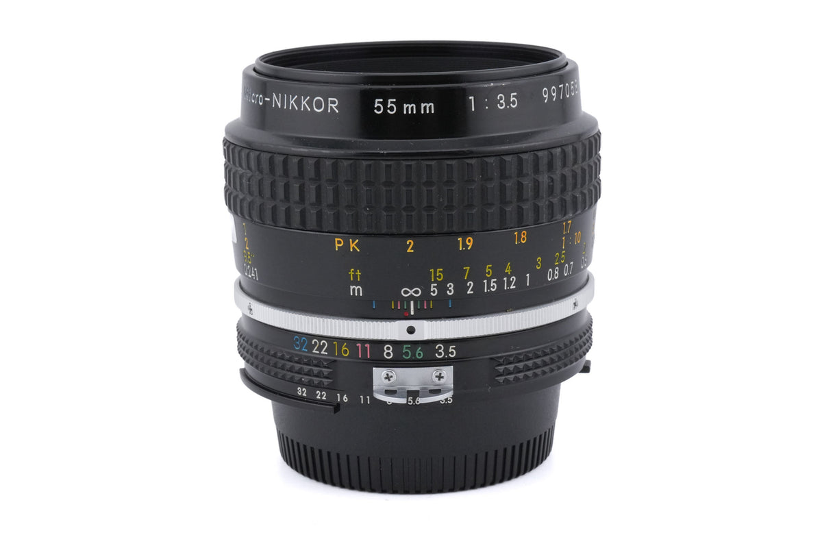 Nikon 55mm f3.5 Micro-Nikkor AI