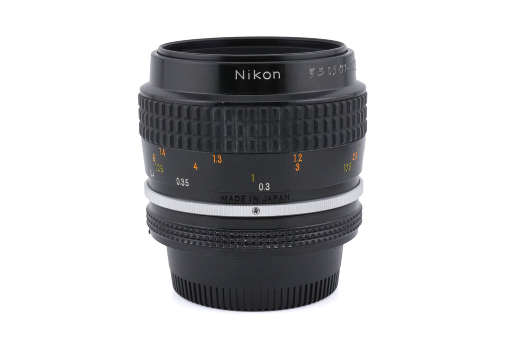 Nikon 55mm f3.5 Micro-Nikkor AI