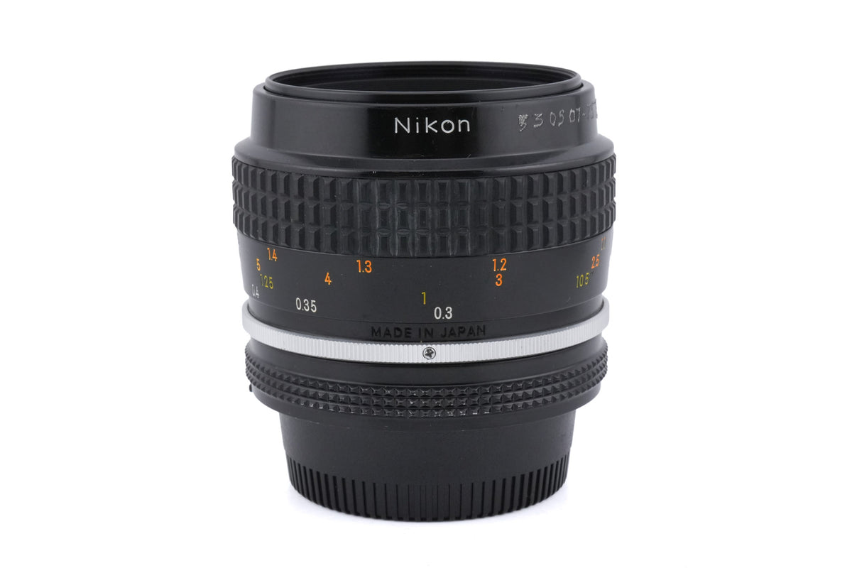 Nikon 55mm f3.5 Micro-Nikkor AI