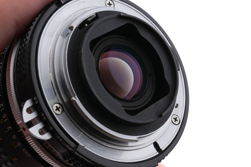 Nikon 55mm f3.5 Micro-Nikkor AI