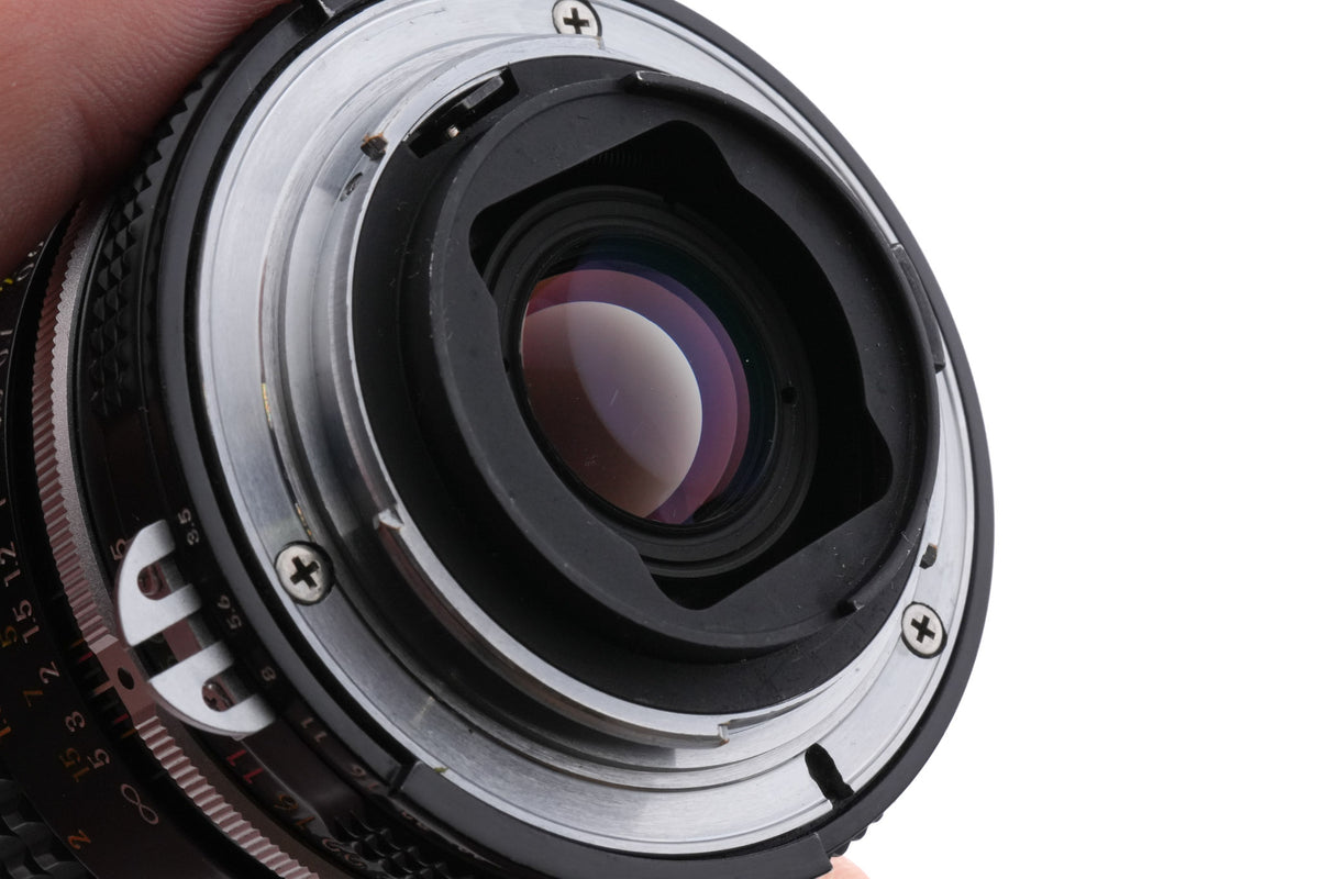 Nikon 55mm f3.5 Micro-Nikkor AI