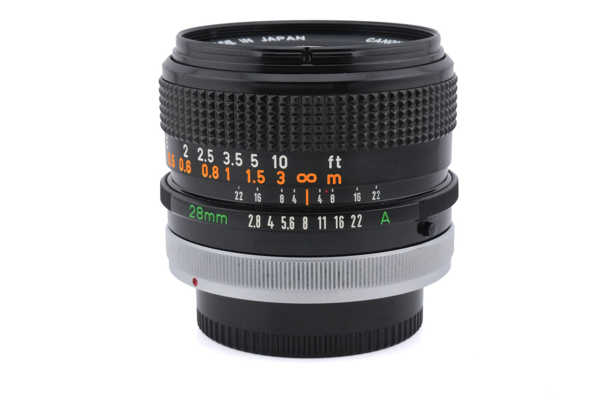 Canon 28mm f2.8 S.C.