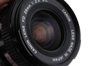 Canon 28mm f2.8 S.C.