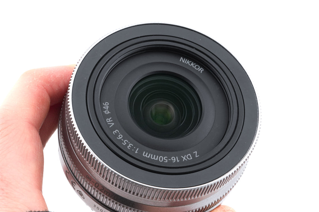 Nikon 16-50mm f3.5-6.3 VR Nikkor Z