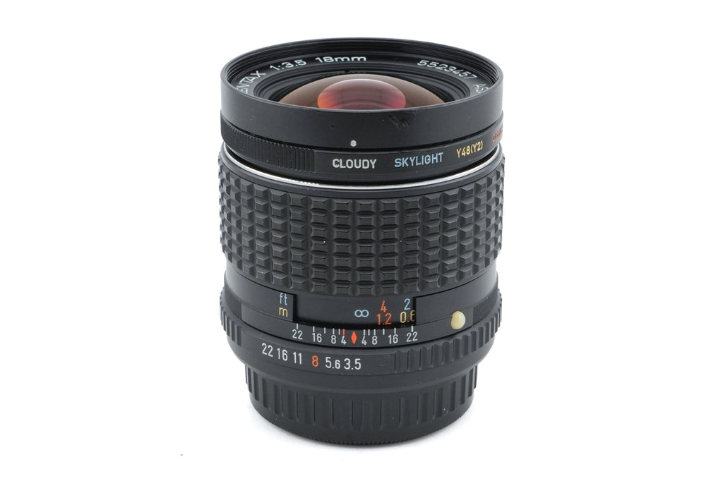 Pentax 18mm f3.5 SMC