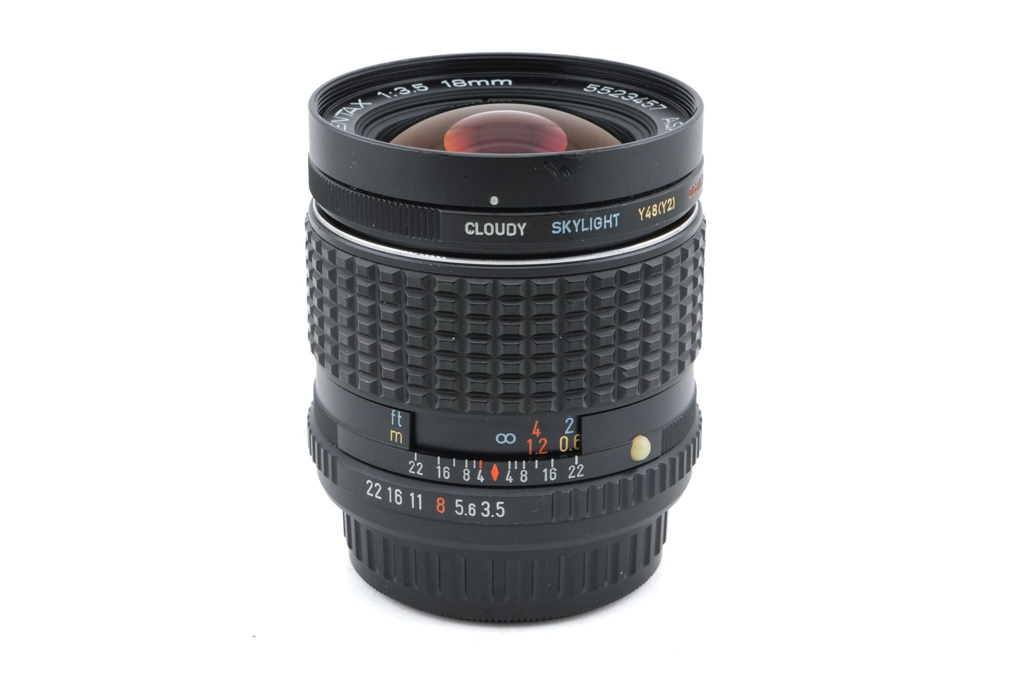 Pentax 18mm f3.5 SMC