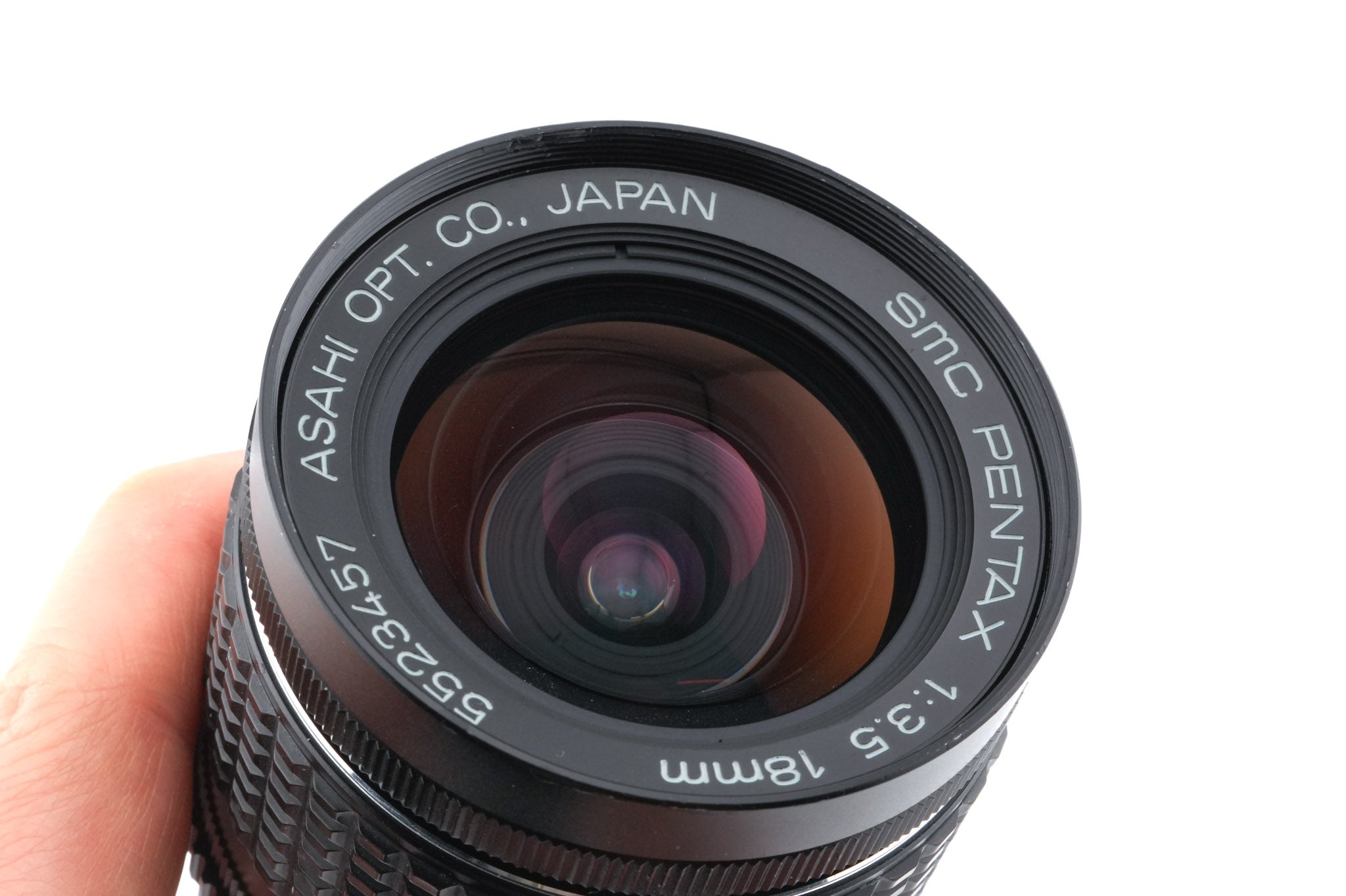 Pentax 18mm f3.5 SMC