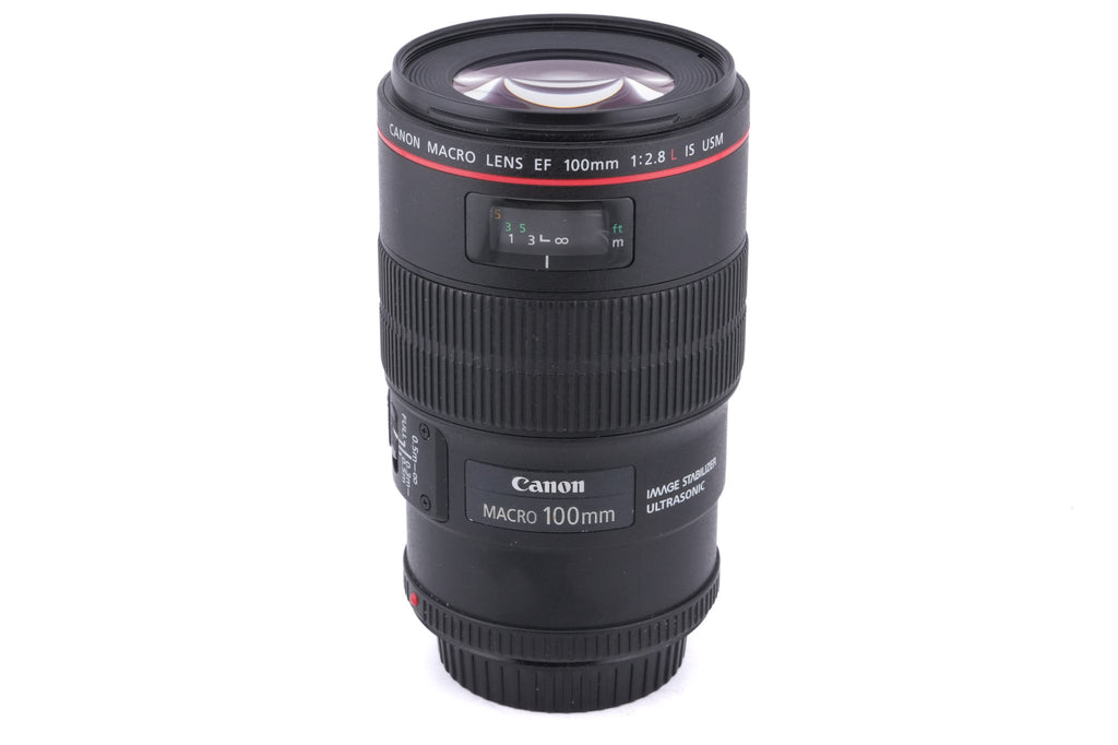 Canon 100mm f2.8 L Macro IS USM