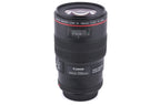 Canon 100mm f2.8 L Macro IS USM