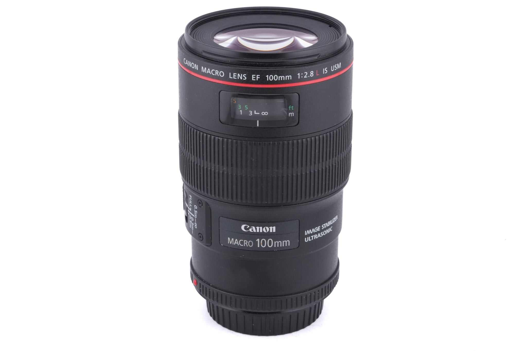 Canon 100mm f2.8 L Macro IS USM