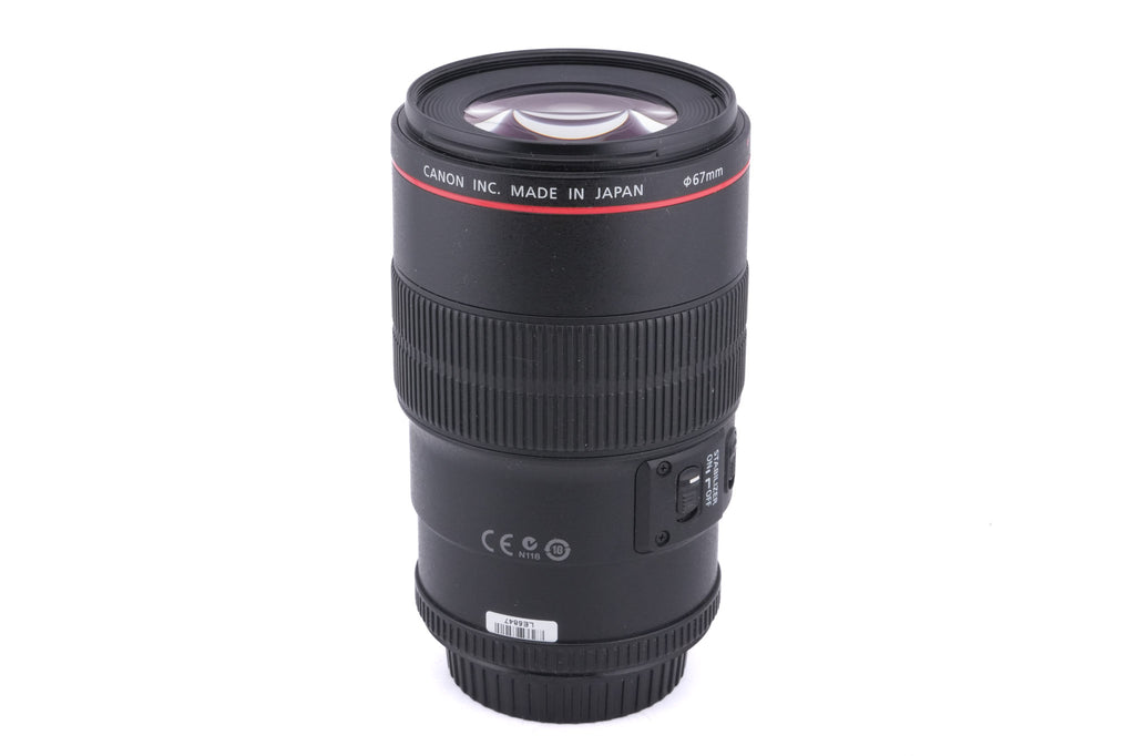 Canon 100mm f2.8 L Macro IS USM