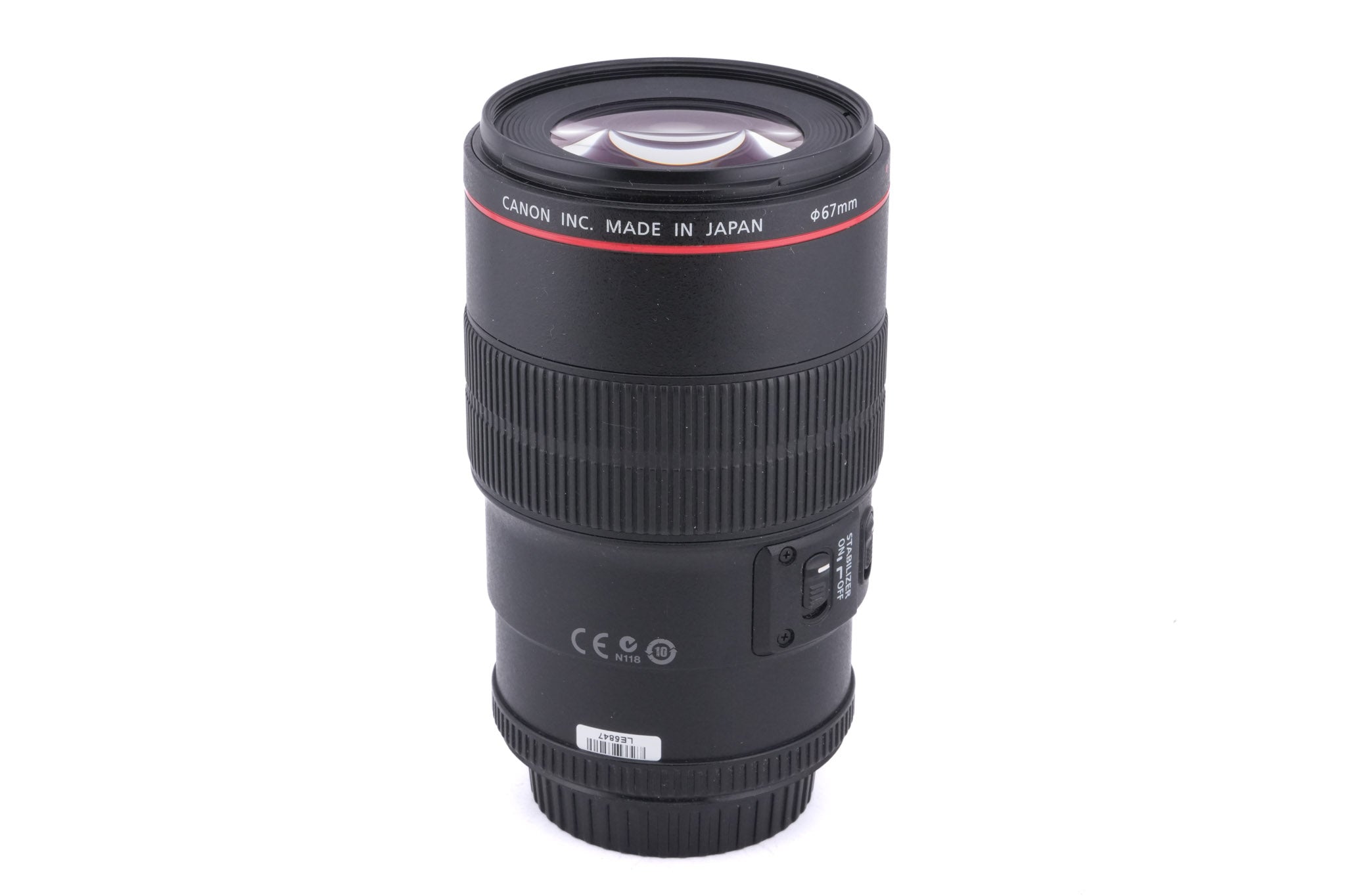Canon 100mm f2.8 L Macro IS USM