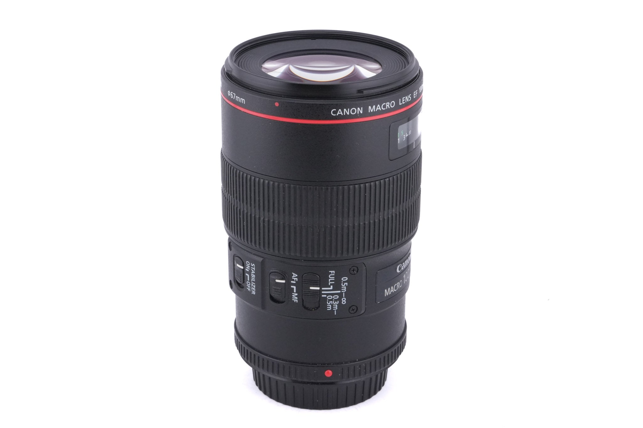 Canon 100mm f2.8 L Macro IS USM