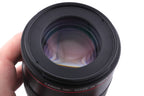Canon 100mm f2.8 L Macro IS USM