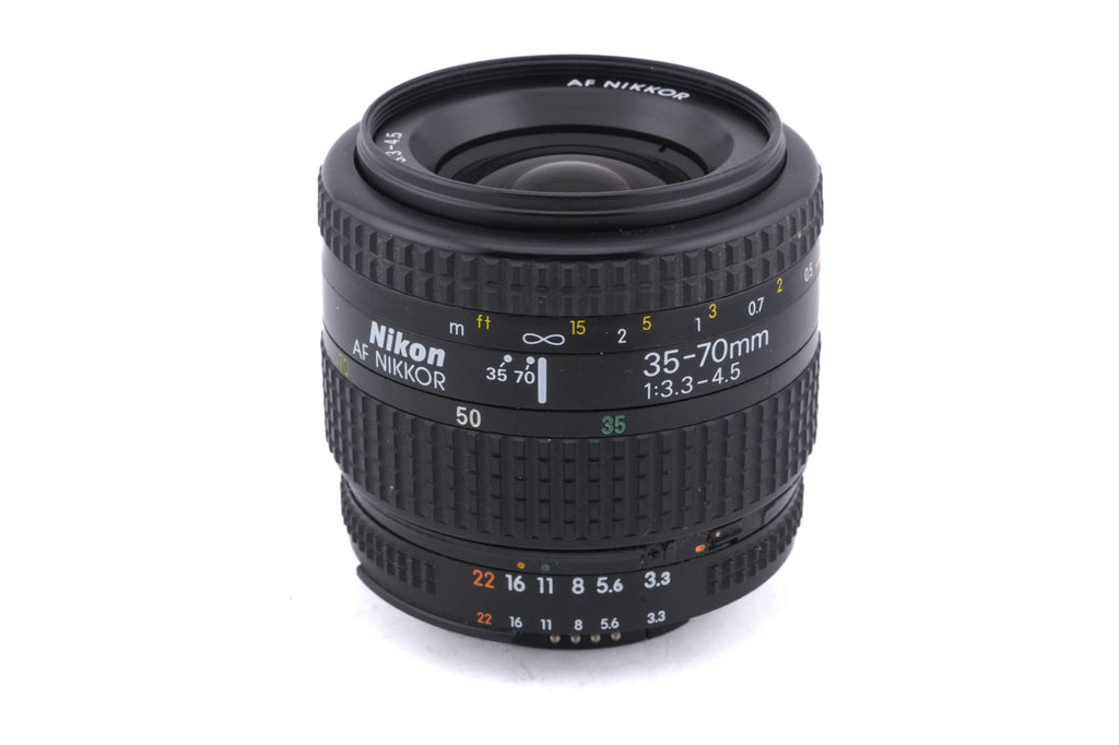 Nikon 35-70mm f3.3-4.5 AF Nikkor