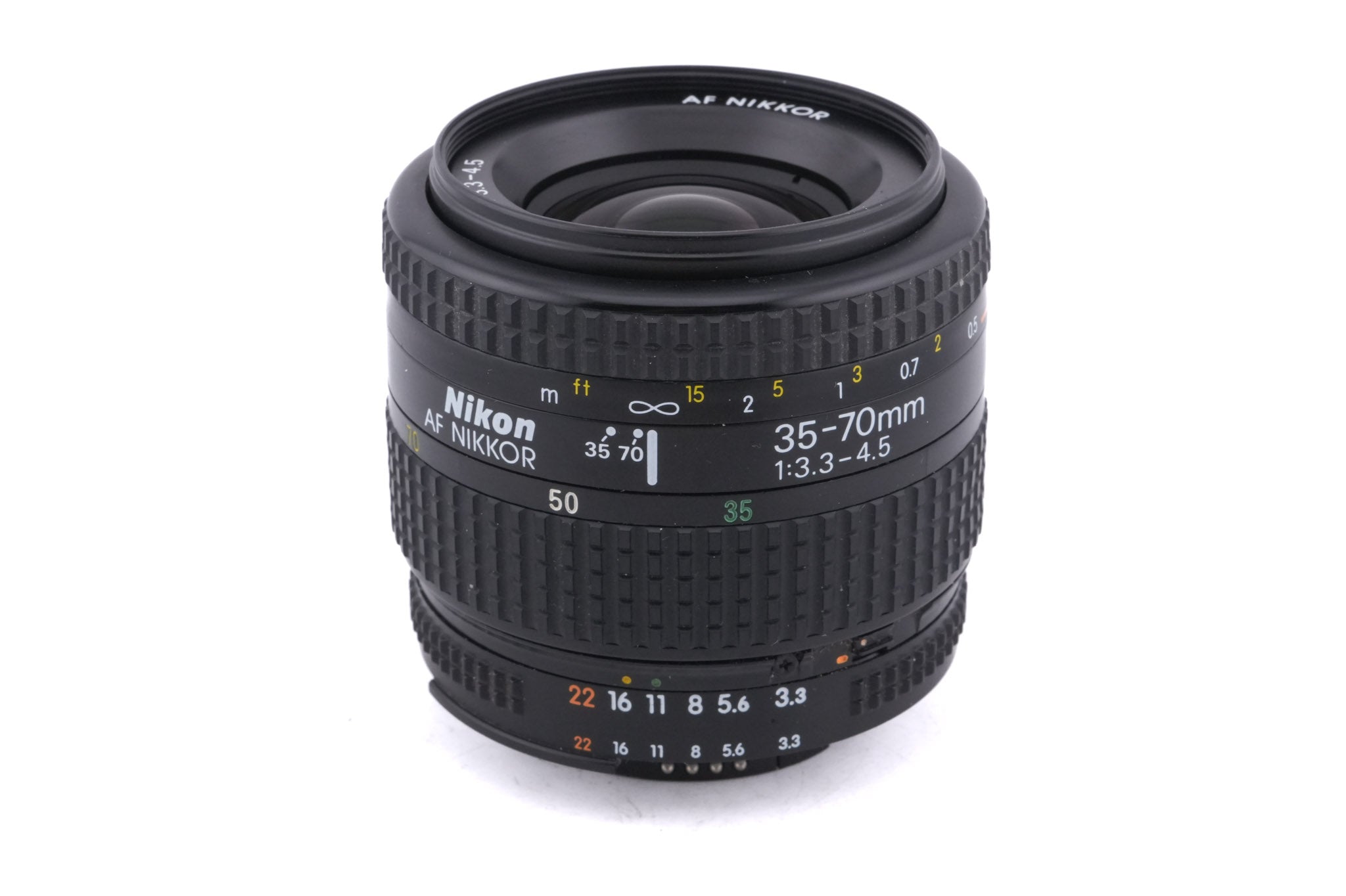 Nikon 35-70mm f3.3-4.5 AF Nikkor