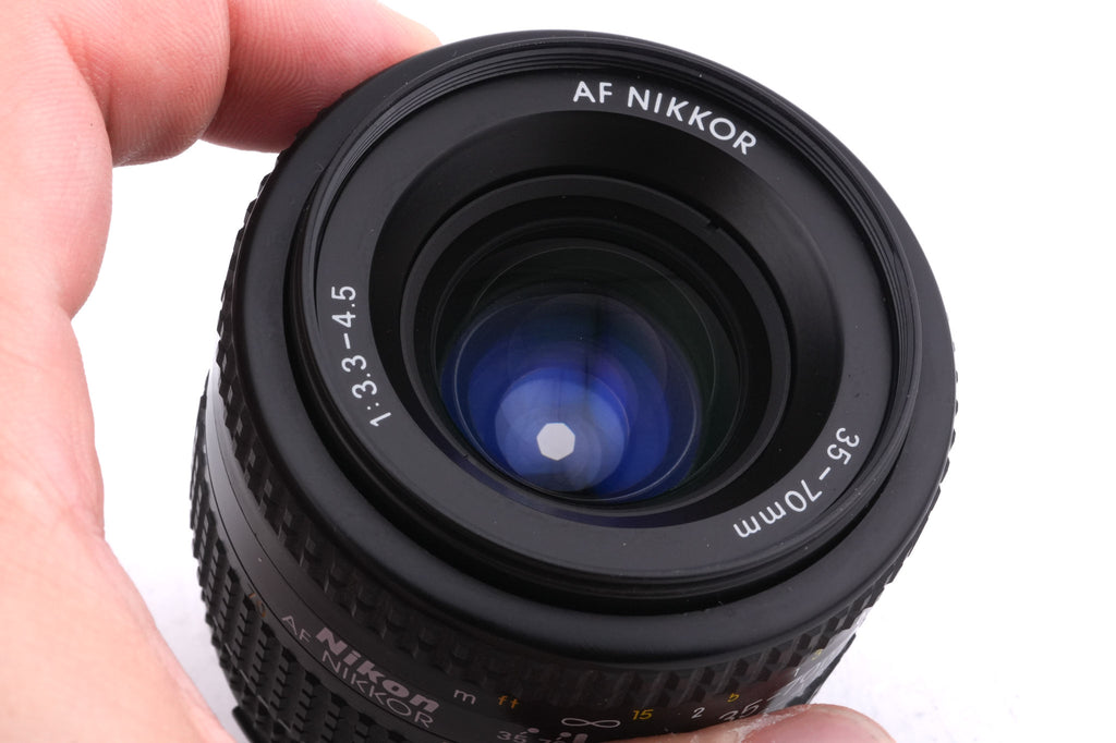 Nikon 35-70mm f3.3-4.5 AF Nikkor