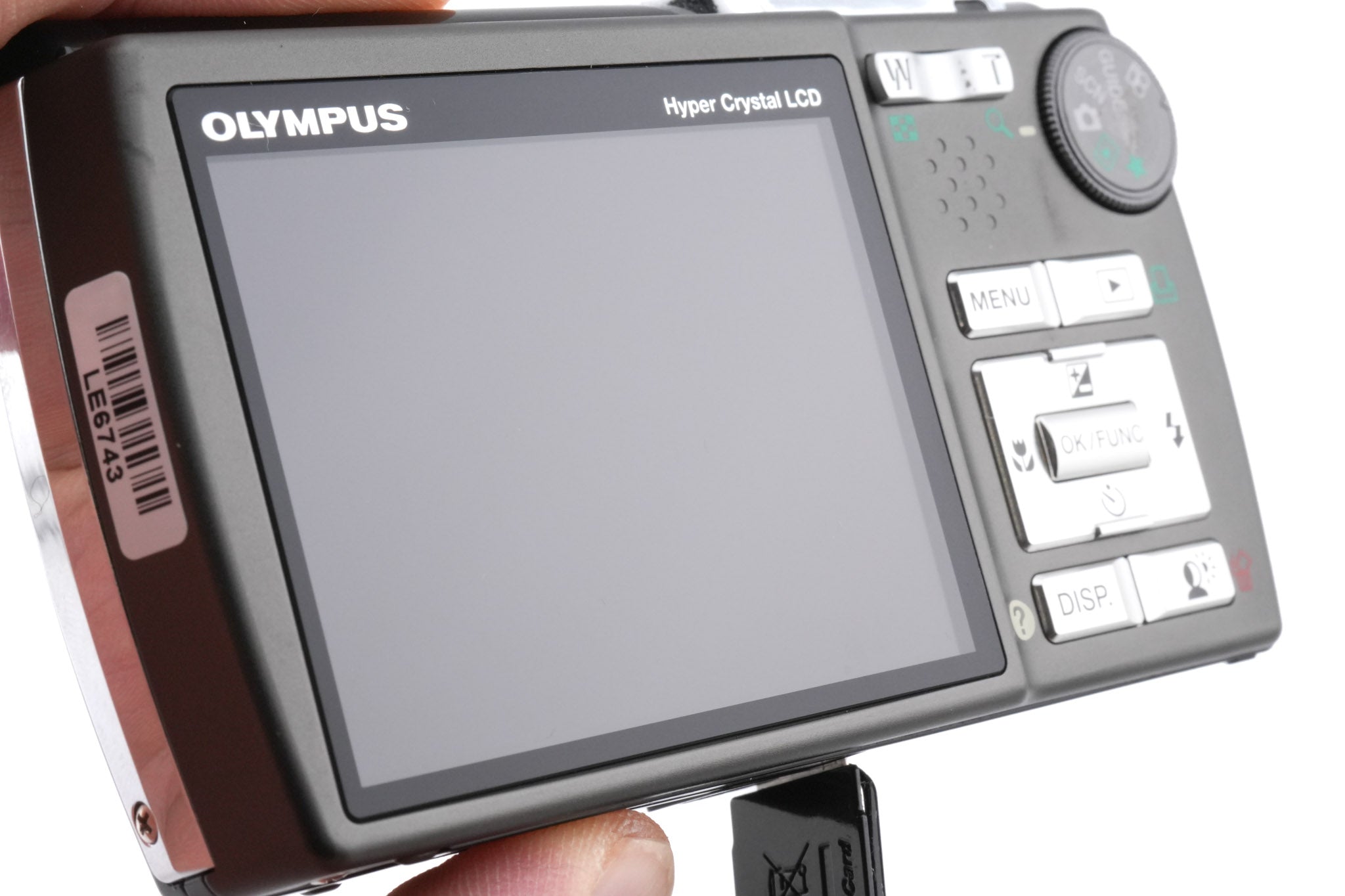 Olympus Mju 830