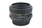 Minolta 50mm f1.7 MD