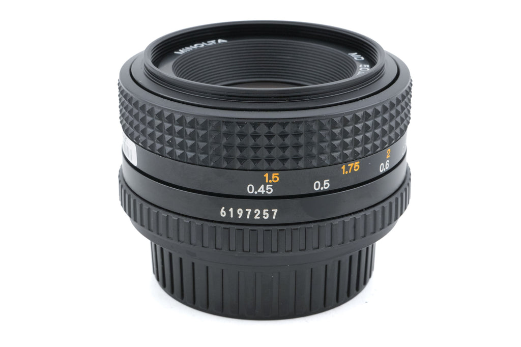 Minolta 50mm f1.7 MD