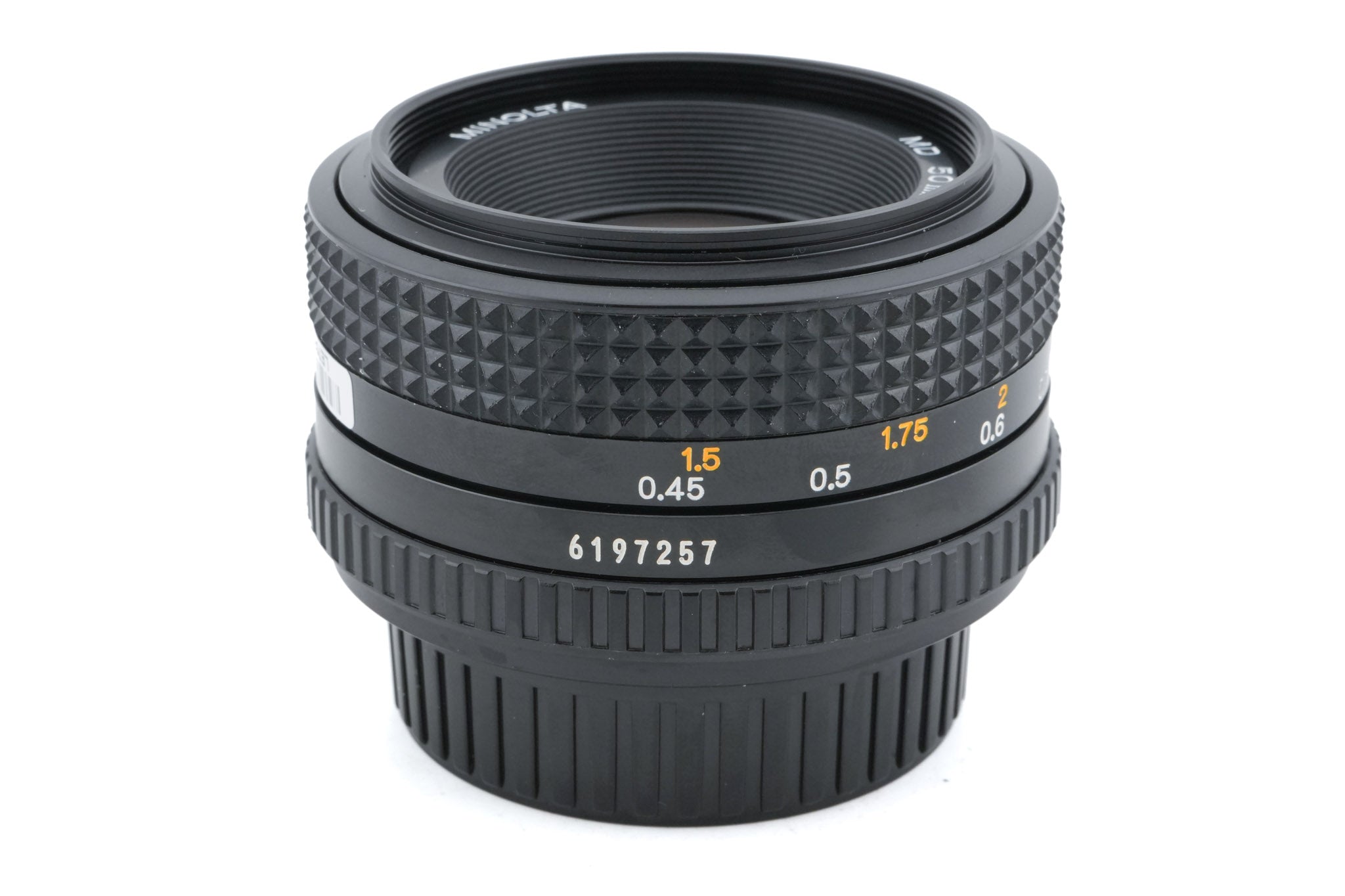 Minolta 50mm f1.7 MD