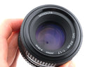 Minolta 50mm f1.7 MD