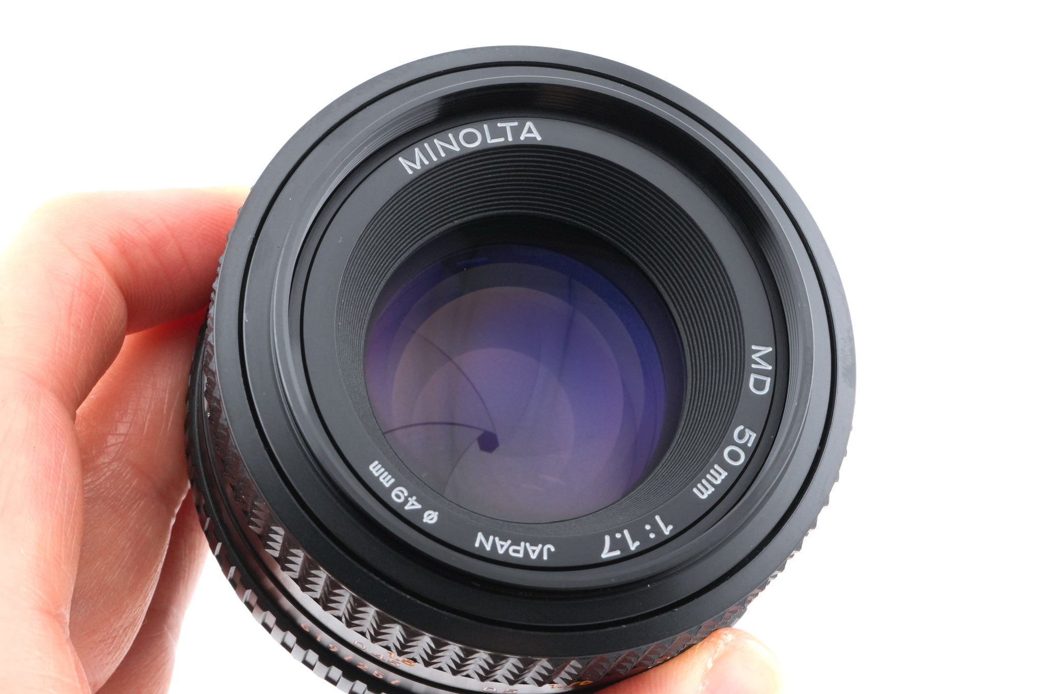 Minolta 50mm f1.7 MD