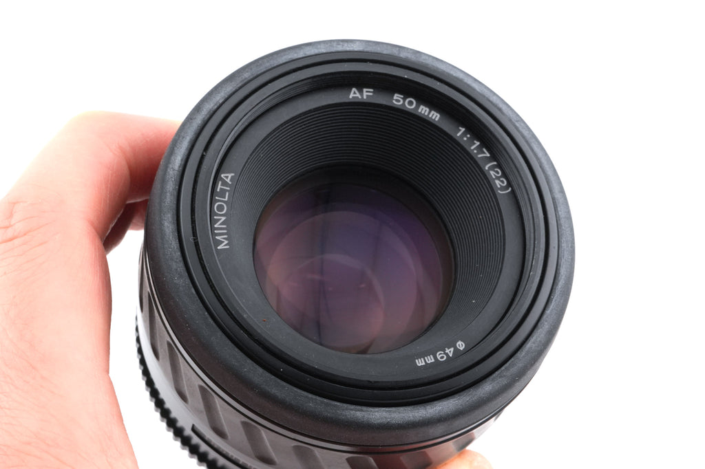 Minolta 50mm f1.7 AF
