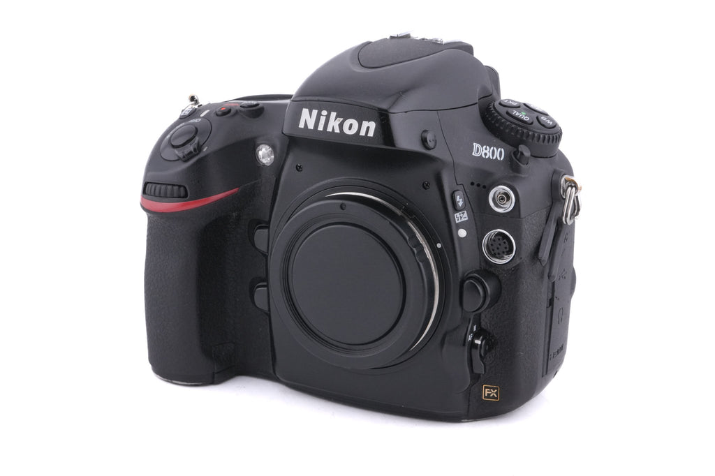 Nikon D800