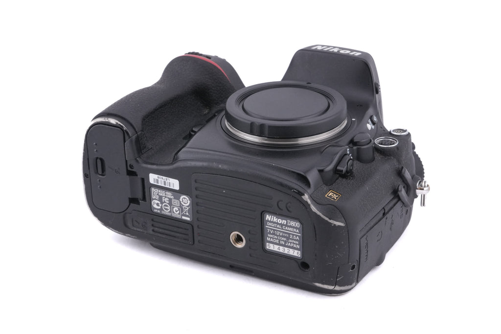 Nikon D800