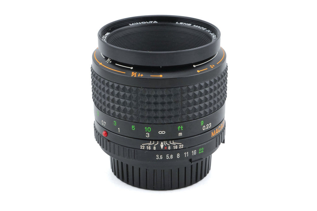 Minolta 50mm f3.5 MD Macro Rokkor