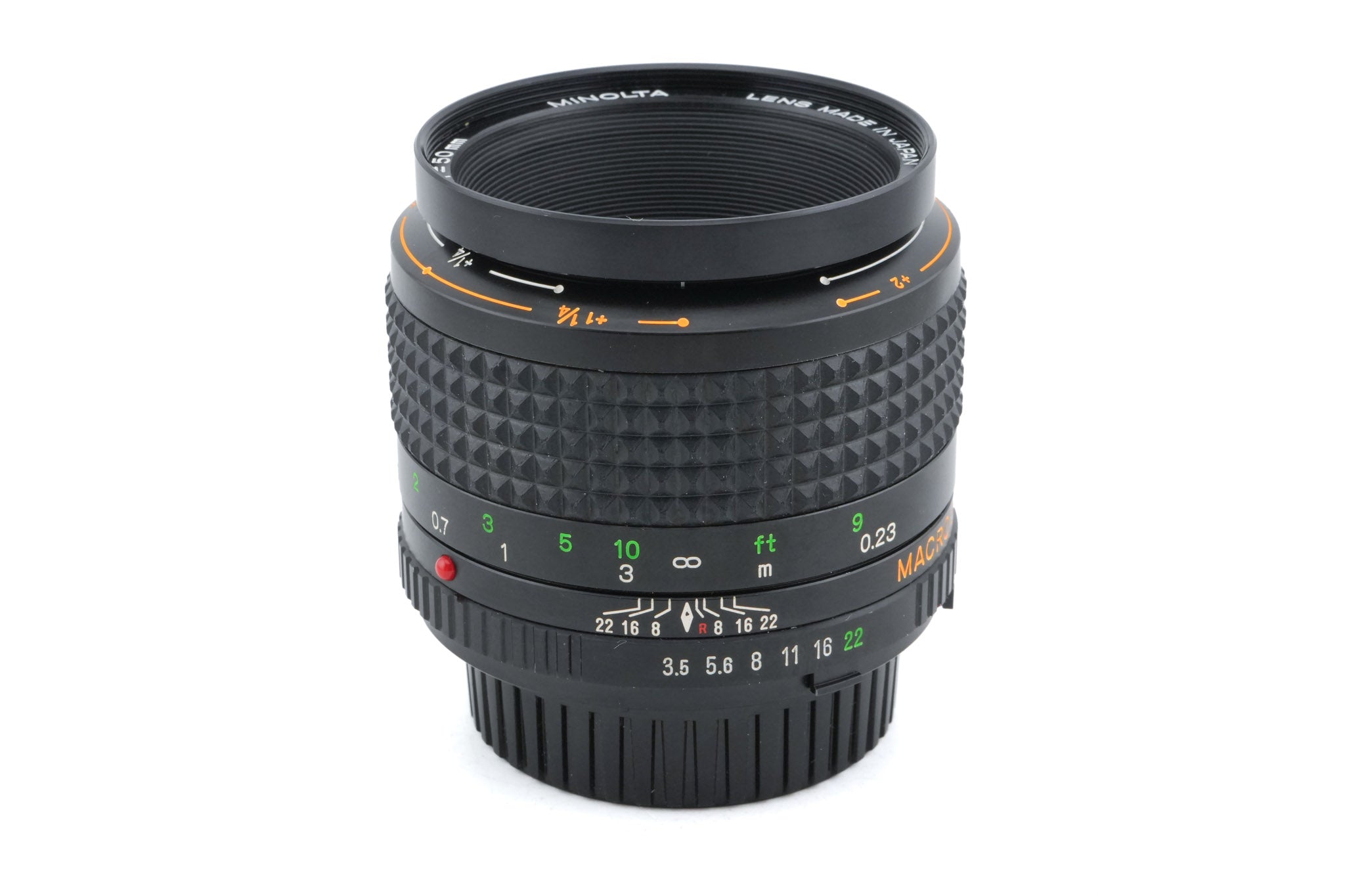 Minolta 50mm f3.5 MD Macro Rokkor