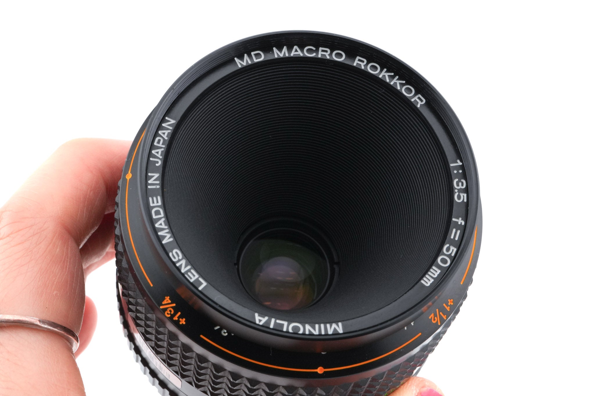 Minolta 50mm f3.5 MD Macro Rokkor