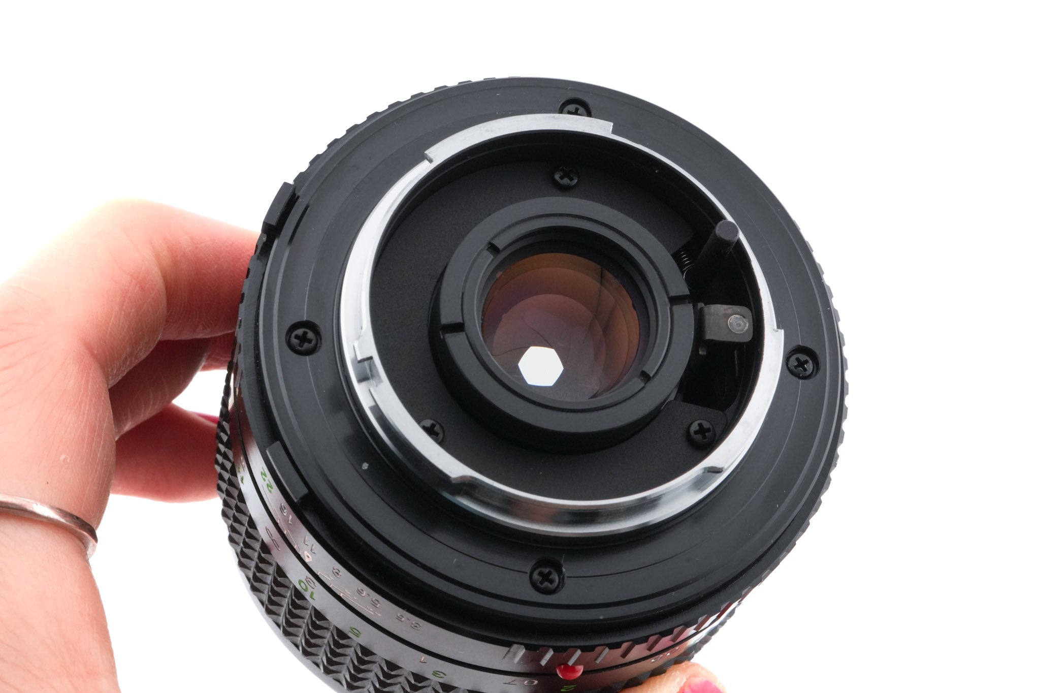 Minolta 50mm f3.5 MD Macro Rokkor