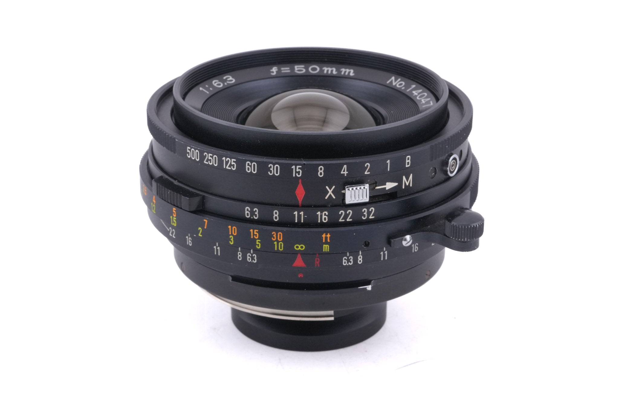 Mamiya 50mm f6.3 Sekor