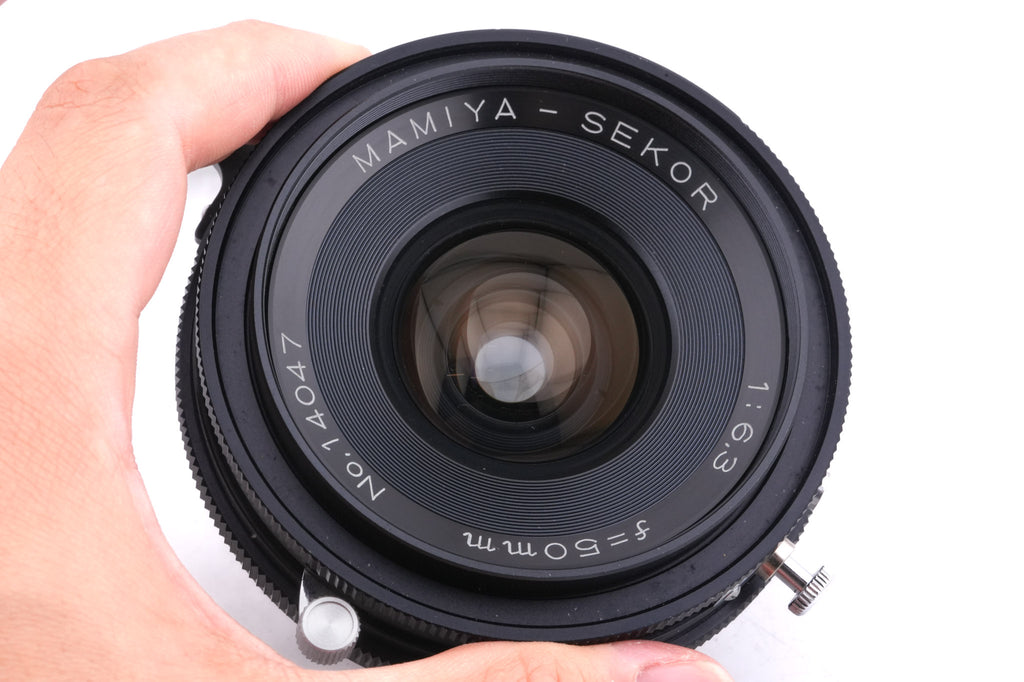 Mamiya 50mm f6.3 Sekor