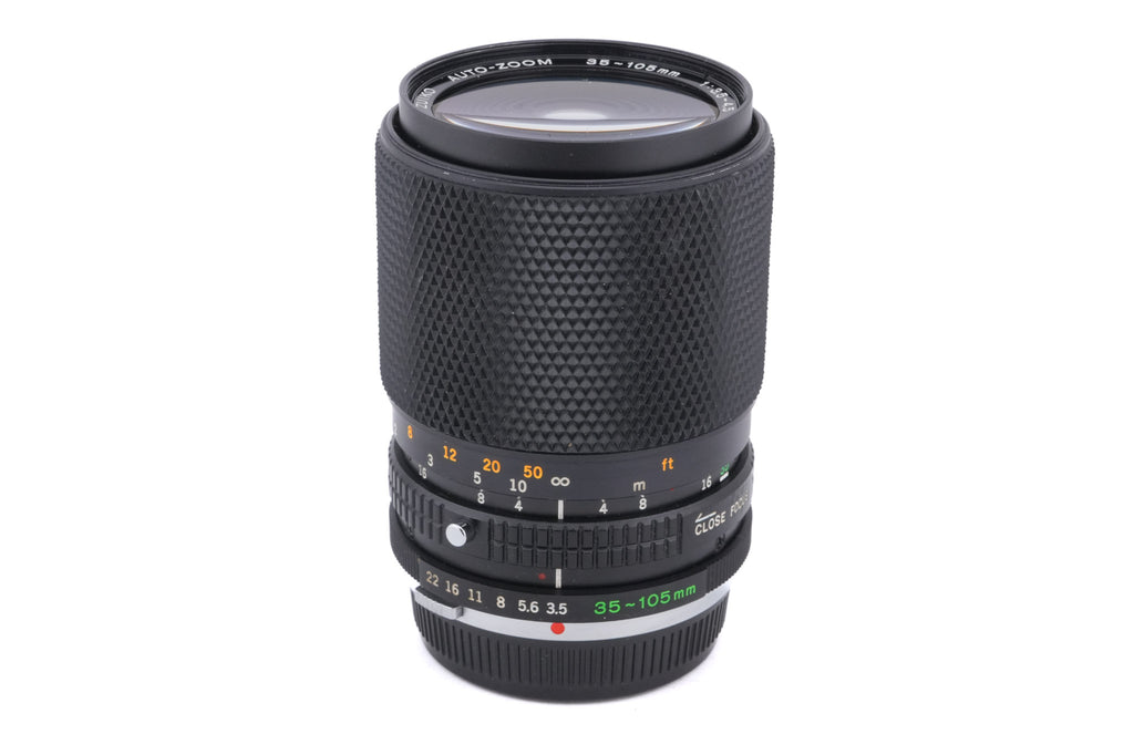 Olympus 35-105mm f3.5-4.5 Zuiko Auto-Zoom