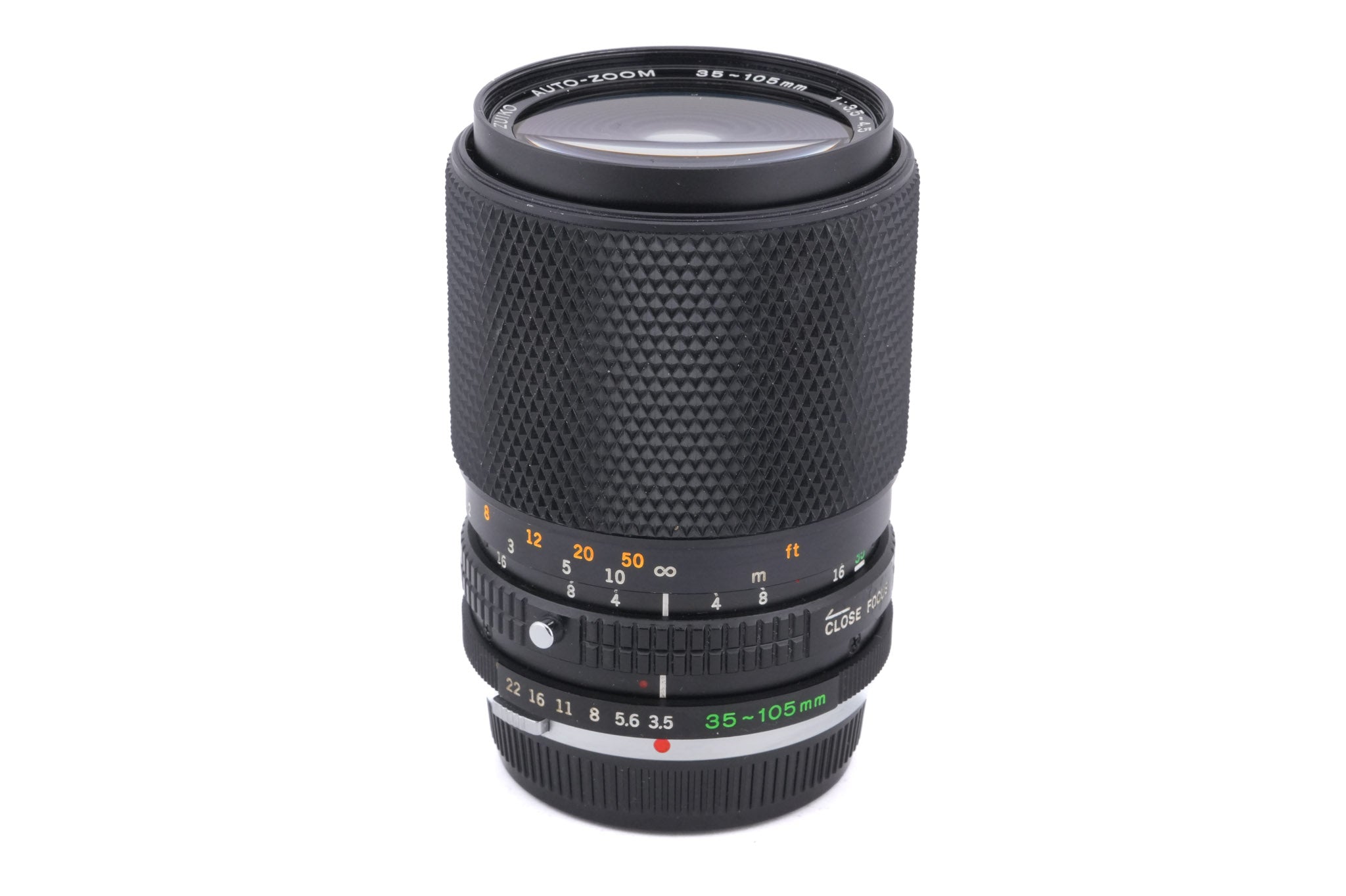 Olympus 35-105mm f3.5-4.5 Zuiko Auto-Zoom