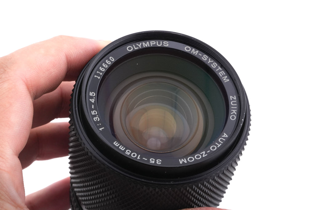 Olympus 35-105mm f3.5-4.5 Zuiko Auto-Zoom