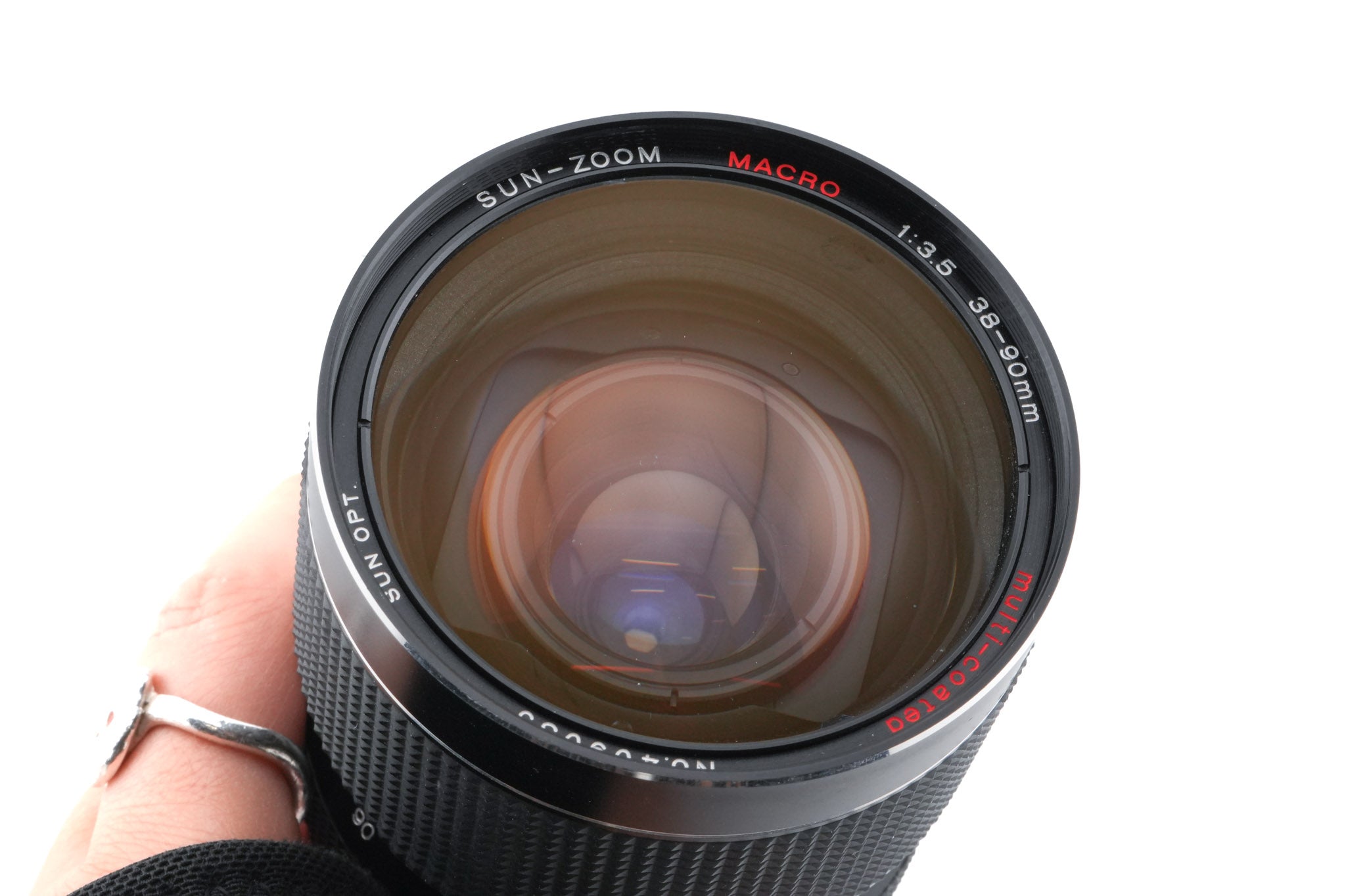 Sun 38-90mm f3.5 Sun-Zoom Multi-Coated Macro Pre-AI