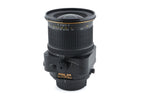 Nikon 24mm f3.5 PC-E Nikkor D ED N