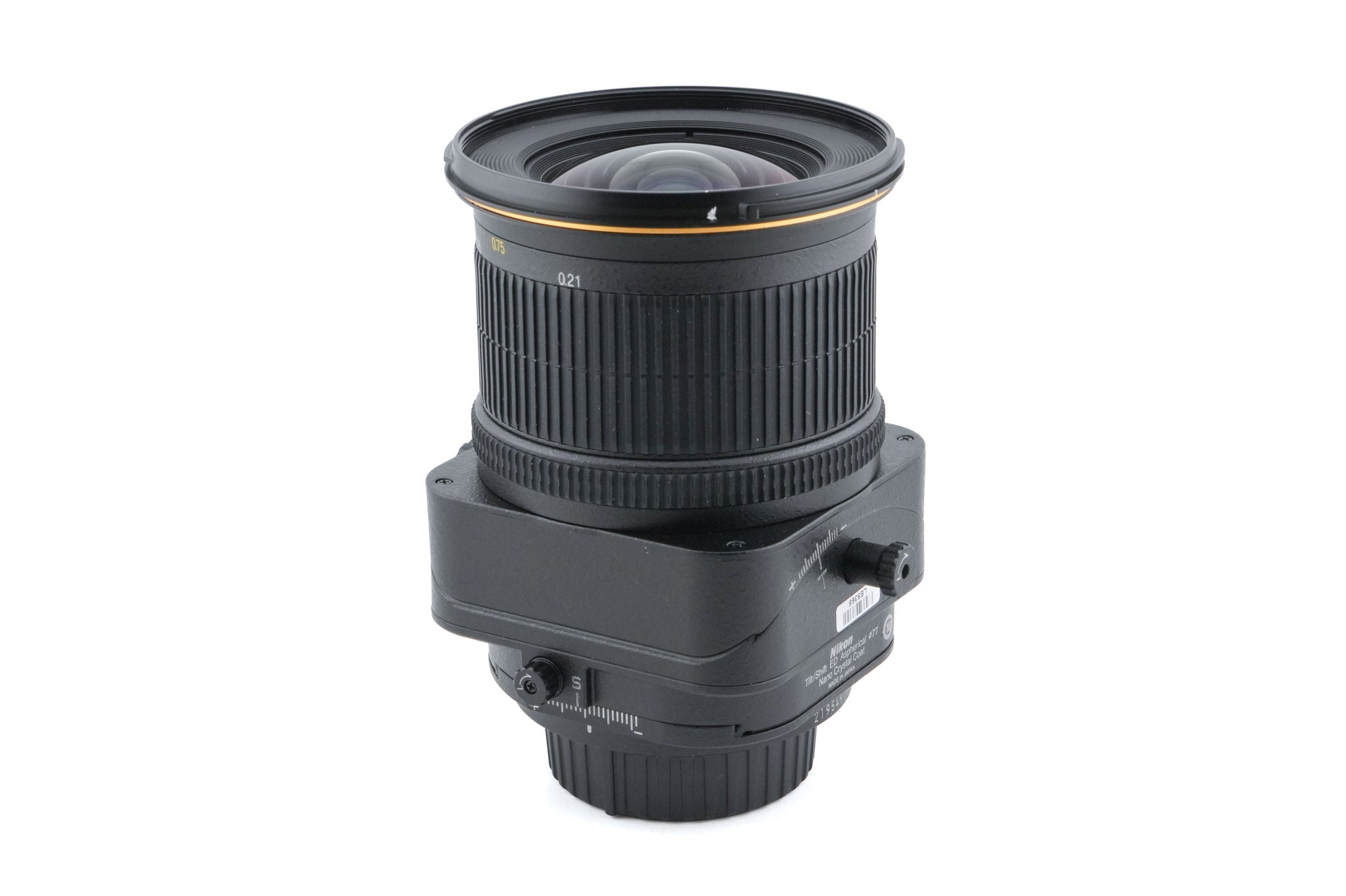 Nikon 24mm f3.5 PC-E Nikkor D ED N