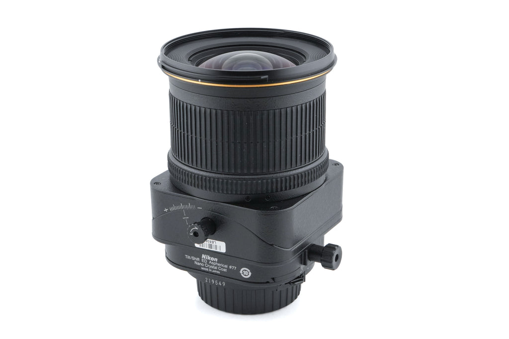 Nikon 24mm f3.5 PC-E Nikkor D ED N