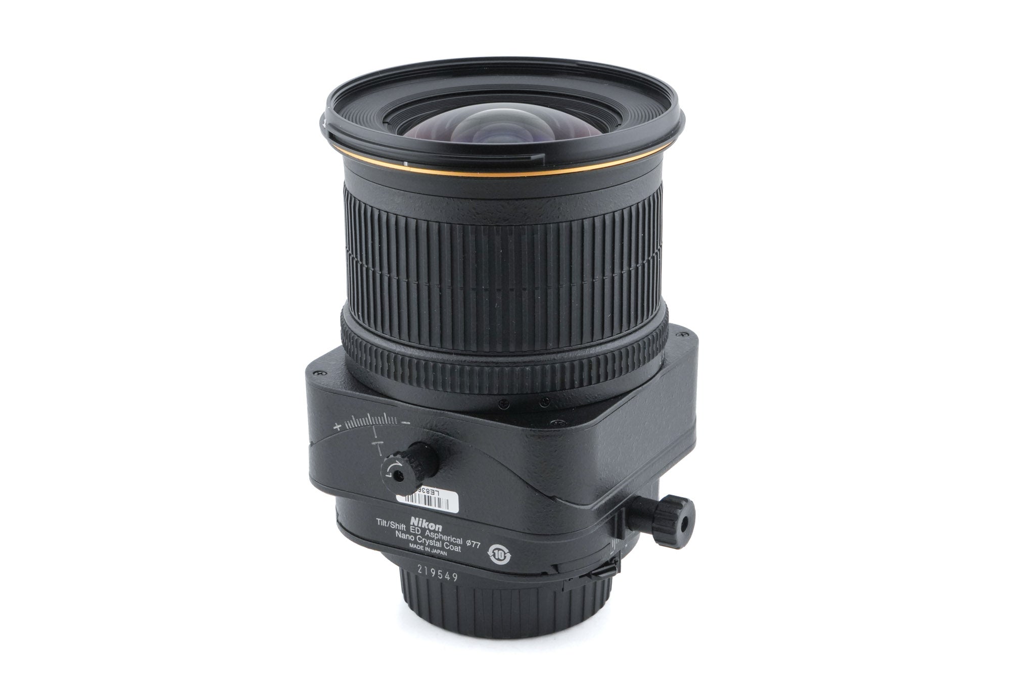 Nikon 24mm f3.5 PC-E Nikkor D ED N