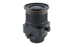 Nikon 24mm f3.5 PC-E Nikkor D ED N