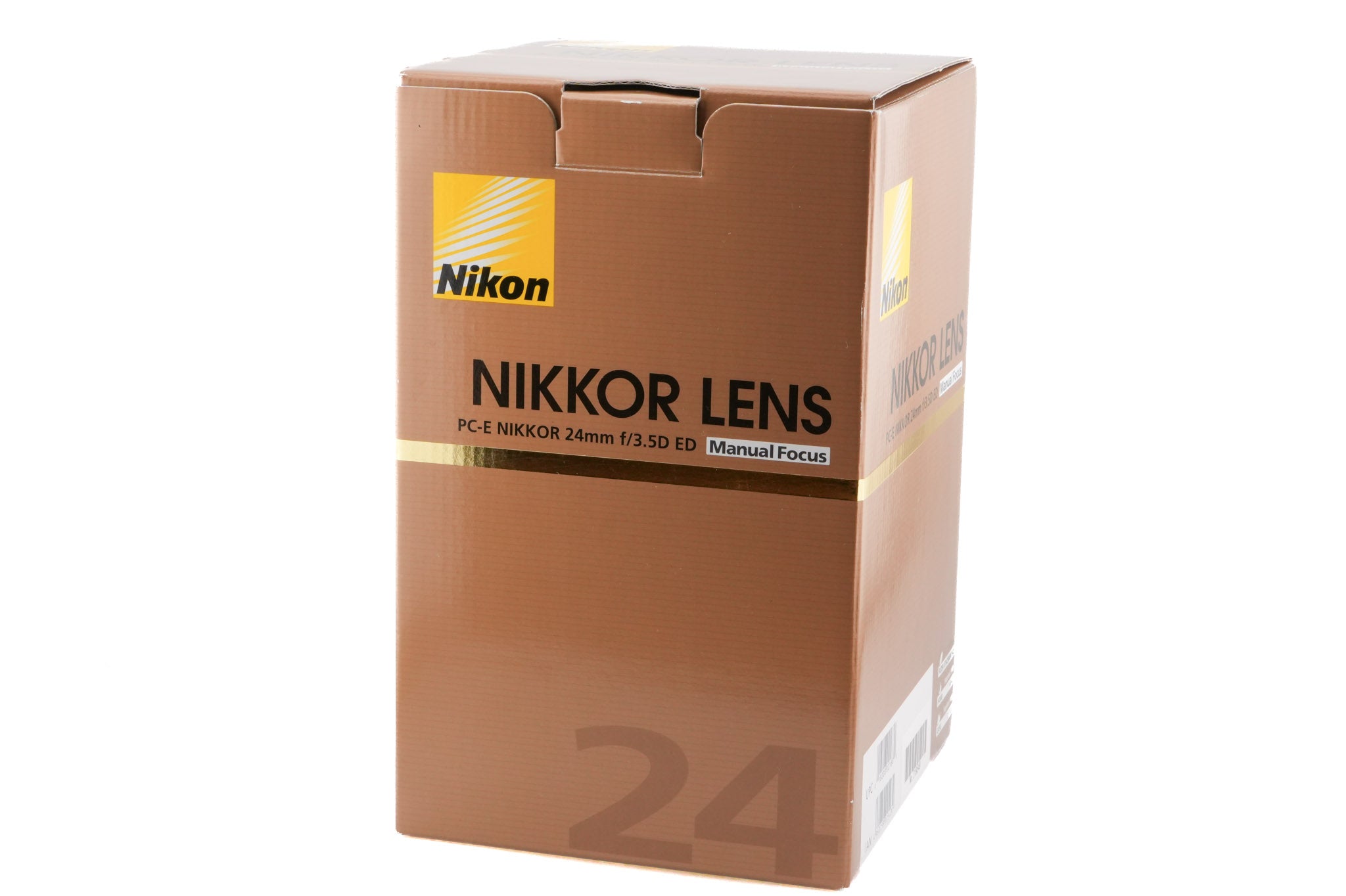 Nikon 24mm f3.5 PC-E Nikkor D ED N