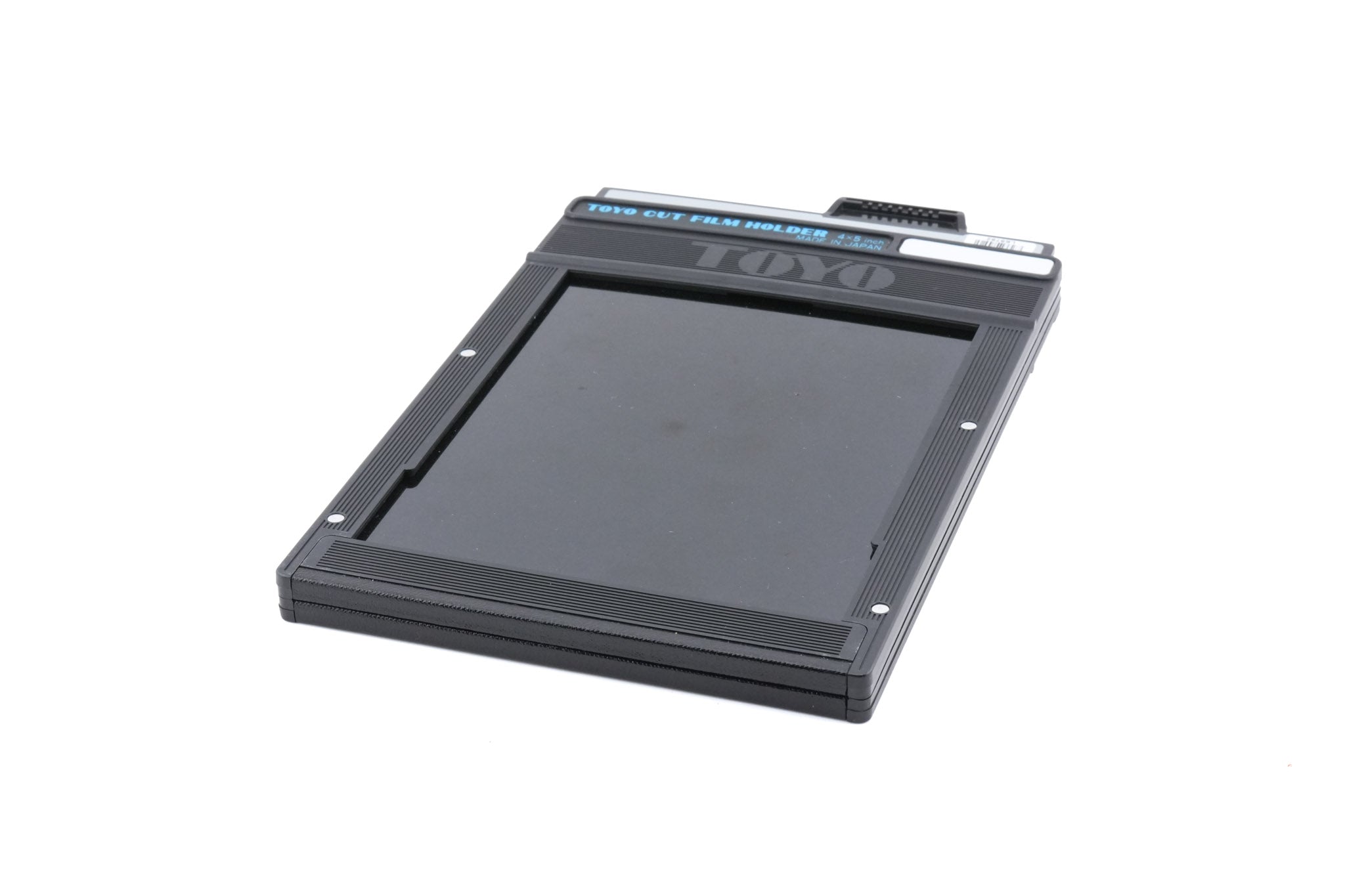 Toyo 4x5" Cut Film Holder