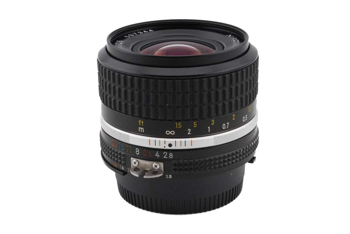 Nikon 35mm f2.8 Nikkor AI-S