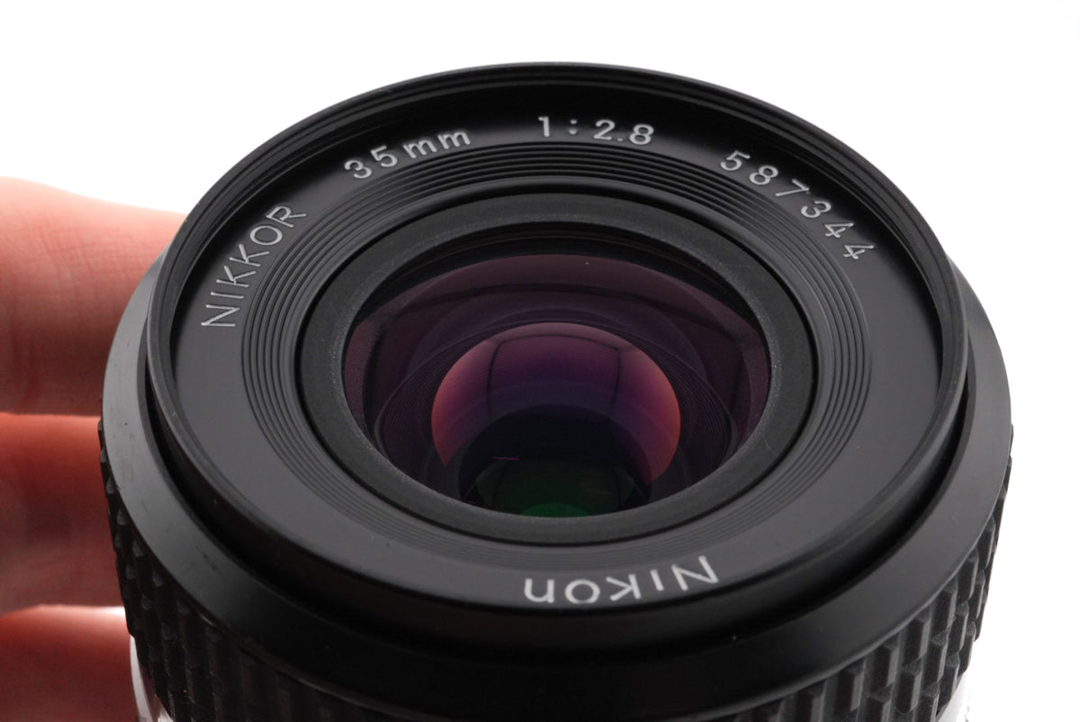 Nikon 35mm f2.8 Nikkor AI-S